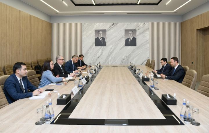 Asiya bankının Azərbaycan hökuməti ilə Nəqliyyat sahəsində əməkdaşlığı müzakirə edildi